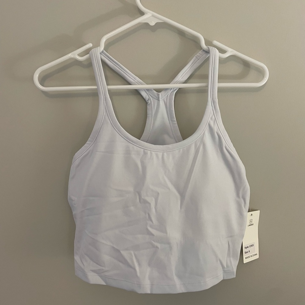 Women’s Workout Crop Top